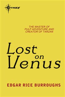 Book cover: Lost on Venus, by Edgar Rice Burroughs (preview)