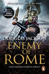 Book cover: Enemy of Rome (Book 5 of Gaius Valerius Verrens) by Douglas Jackson (preview)