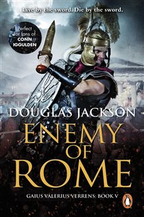 Book cover: Enemy of Rome (Book 5 of Gaius Valerius Verrens) by Douglas Jackson (preview)
