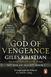 Book cover: God of Vengeance (Book 1 of Sigurd) by Giles Kristian (preview)