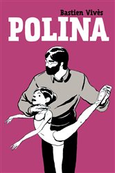 Book cover: Polina, by Bastien Vivès (preview)