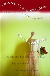 Book cover: The PowerBook, by Jeanette Winterson (preview)