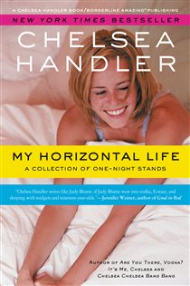 Book cover: My Horizontal Life, by Chelsea Handler (preview)
