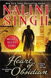 Book cover: Heart of Obsidian (Book 12 of Psy-Changeling Novel, A) by Nalini Singh (preview)
