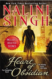 Book cover: Heart of Obsidian (Book 12 of Psy-Changeling Novel, A) by Nalini Singh (preview)