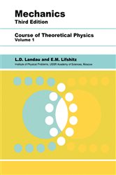 Book cover: Mechanics, by L D Landau (preview)
