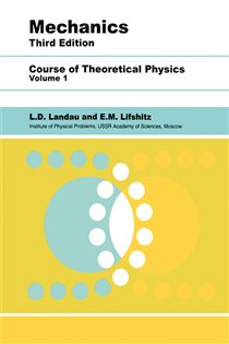 Book cover: Mechanics, by L D Landau (preview)