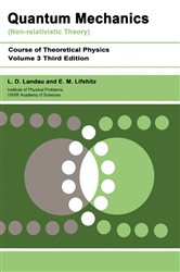 Book cover: Quantum Mechanics, by L D Landau (preview)