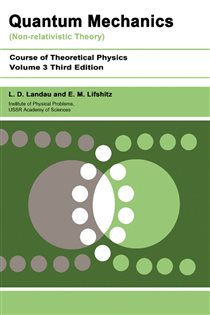 Book cover: Quantum Mechanics, by L D Landau (preview)