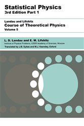 Book cover: Statistical Physics, by L D Landau (preview)