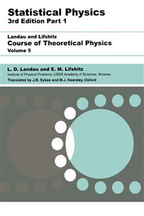 Book cover: Statistical Physics, by L D Landau (preview)