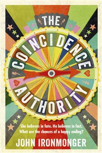 Book cover: The Coincidence Authority, by John Ironmonger (preview)