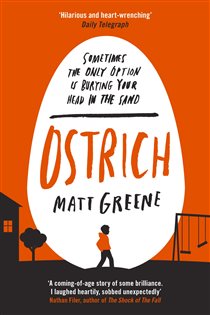 Book cover: Ostrich, by Matt Greene (preview)
