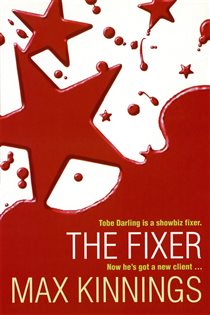 Book cover: The Fixer, by Max Kinnings (preview)