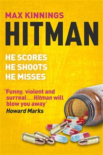 Book cover: Hitman, by Max Kinnings (preview)