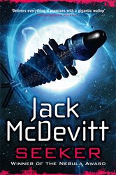 Book cover: Seeker (Alex Benedict - Book 3), by Jack McDevitt (preview)