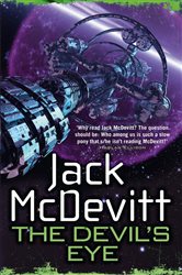 Book cover: The Devil's Eye (Alex Benedict - Book 4), by Jack McDevitt (preview)