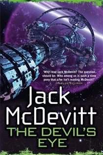 Book cover: The Devil's Eye (Alex Benedict - Book 4), by Jack McDevitt (preview)