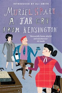 Book cover: A Far Cry From Kensington (Book 27 of Virago Modern Classics) by Muriel Spark (preview)