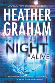 Book cover: The Night Is Alive (Book 10 of Krewe of Hunters) by Heather Graham (preview)