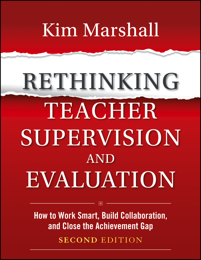 Rethinking Teacher Supervision and Evaluation -  Teacher's Edition
