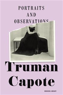 Book cover: Portraits and Observations, by Truman Capote (preview)