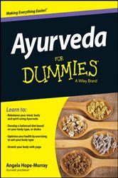 Book cover: Ayurveda For Dummies, by Angela Hope-Murray (preview)