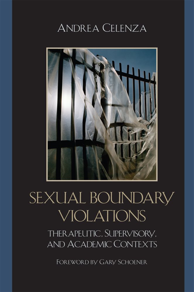 Sexual Boundary Violations By Andrea Celenza Ebook 6335