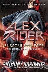 Book cover: Russian Roulette (Book 10 of Alex Rider) by Anthony Horowitz (preview)