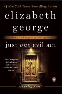 Book cover: Just One Evil Act, by Elizabeth George (preview)