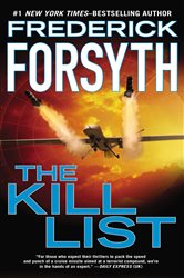Book cover: The Kill List, by Frederick Forsyth (preview)