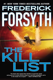 Book cover: The Kill List, by Frederick Forsyth (preview)