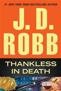 Book cover: Thankless in Death (Book 37 of In Death) by J. D. Robb (preview)