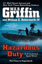 Book cover: Hazardous Duty, by W.E.B. Griffin (preview)