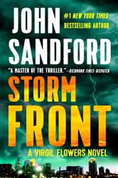 Book cover: Storm Front (Book 7 of A Virgil Flowers Novel) by John Sandford (preview)