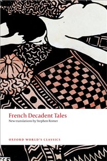 Book cover: French Decadent Tales, edited by Stephen Romer (preview)