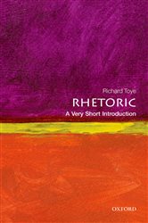 Book cover: Rhetoric, by Richard Toye (preview)
