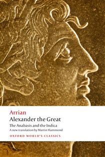 Book cover: Alexander the Great, by Arrian (preview)