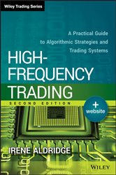 Book cover: High-Frequency Trading, by Irene Aldridge (preview)