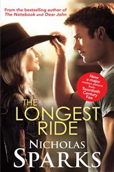 Book cover: The Longest Ride, by Nicholas Sparks (preview)