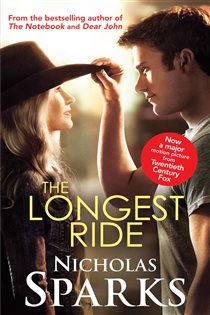 Book cover: The Longest Ride, by Nicholas Sparks (preview)