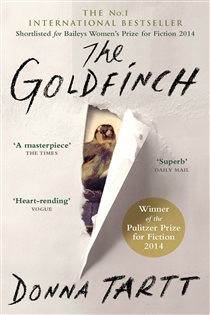 Book cover: The Goldfinch, by Donna Tartt (preview)