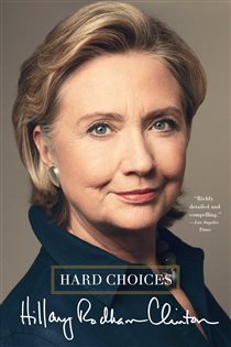 Book cover: Hard Choices, by Hillary Rodham Clinton (preview)