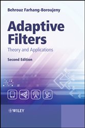 Book cover: Adaptive Filters, by Behrouz Farhang-Boroujeny (preview)