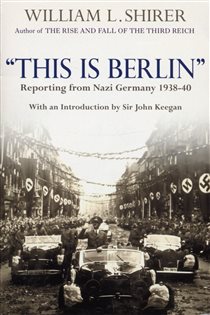 Book cover: This Is Berlin, by William L Shirer (preview)