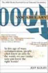Book cover: Vocabulary 4000, by Jeff Kolby (preview)