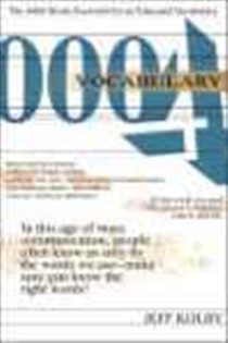 Book cover: Vocabulary 4000, by Jeff Kolby (preview)