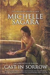 Book cover: Cast in Sorrow (Book 10 of The Chronicles of Elantra) by Michelle Sagara (preview)