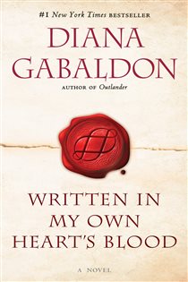 Book cover: Written in My Own Heart's Blood (Book 8 of Outlander) by Diana Gabaldon (preview)