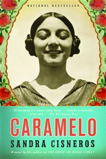 Book cover: Caramelo, by Sandra Cisneros (preview)